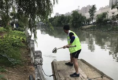 【全民護河 心暖吳江】同里青年志愿者服務隊 防治水污染，守護夢里水鄉